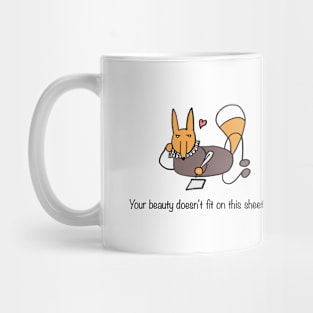 Poet Medieval Fox Mug